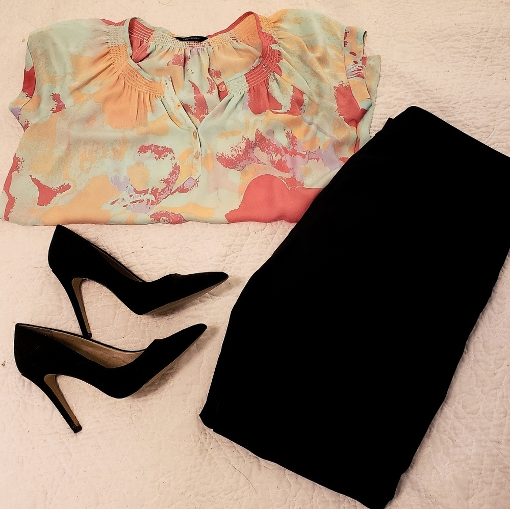 Multicolor blouse